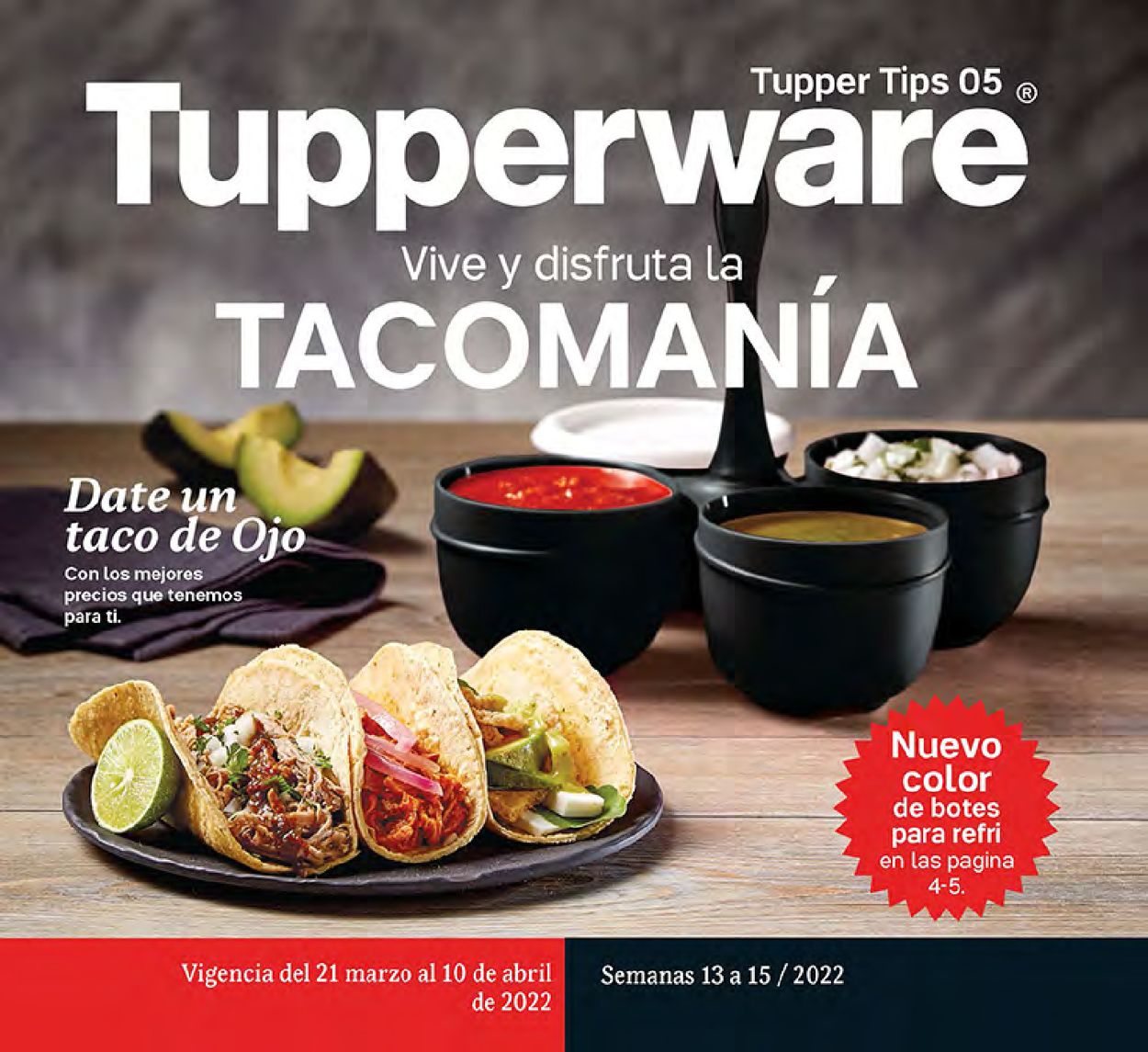 Tupperware Folleto - 21.03-10.04.2022
