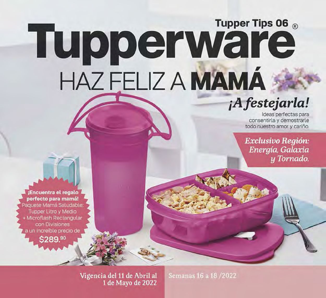 Tupperware Folleto - 11.04-01.05.2022