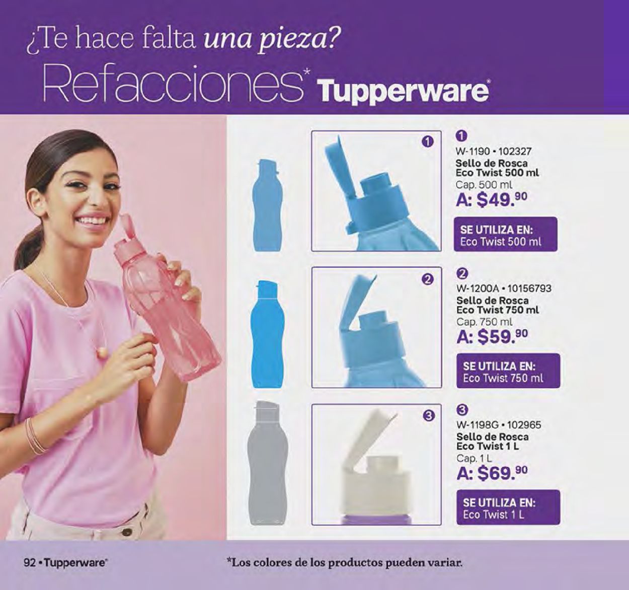 Tupperware Folleto - 11.04-01.05.2022 (Página 90)