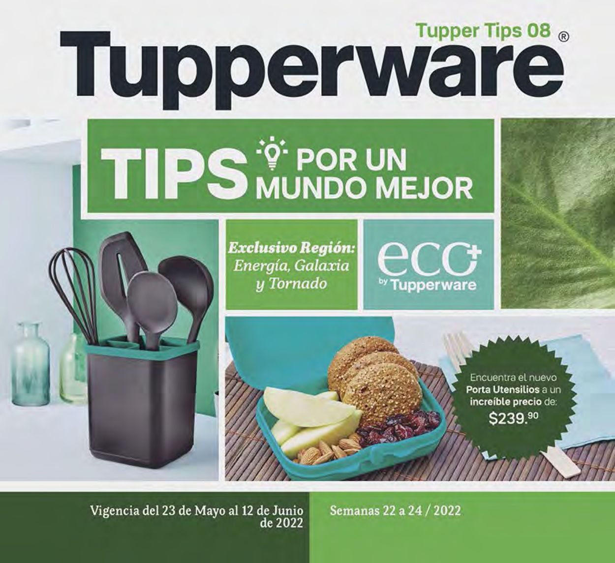 Tupperware Folleto - 23.05-12.06.2022