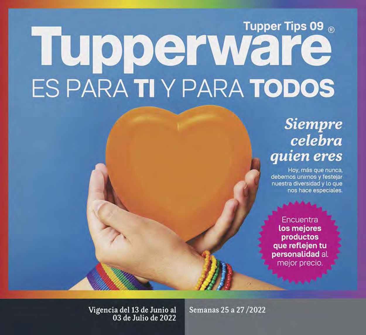 Tupperware Folleto - 13.06-03.07.2022