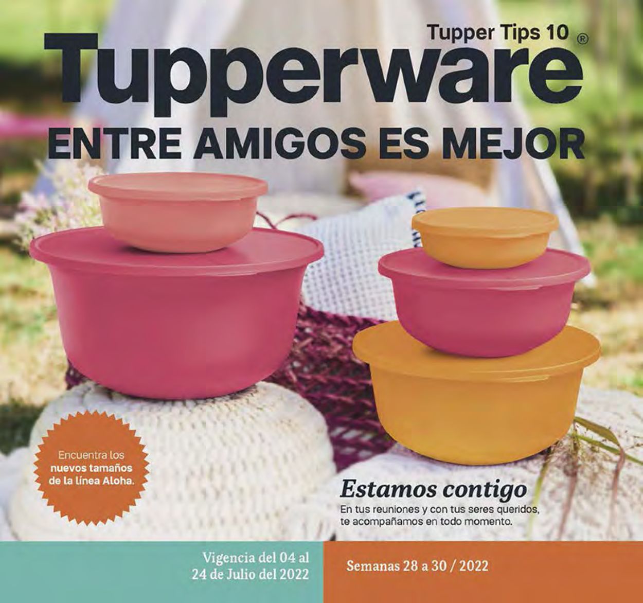 Tupperware Folleto - 04.07-24.07.2022