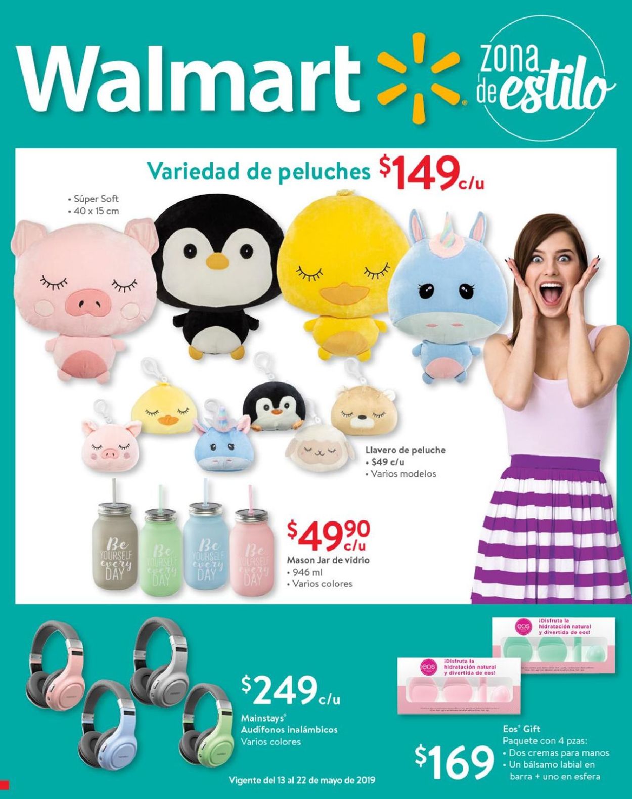Walmart Folleto - 13.05-22.05.2019