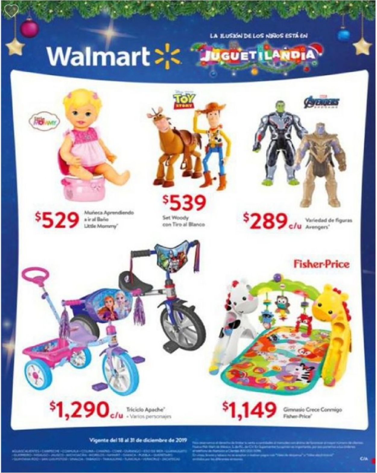 Walmart Folleto - 18.12-31.12.2019 (Página 36)