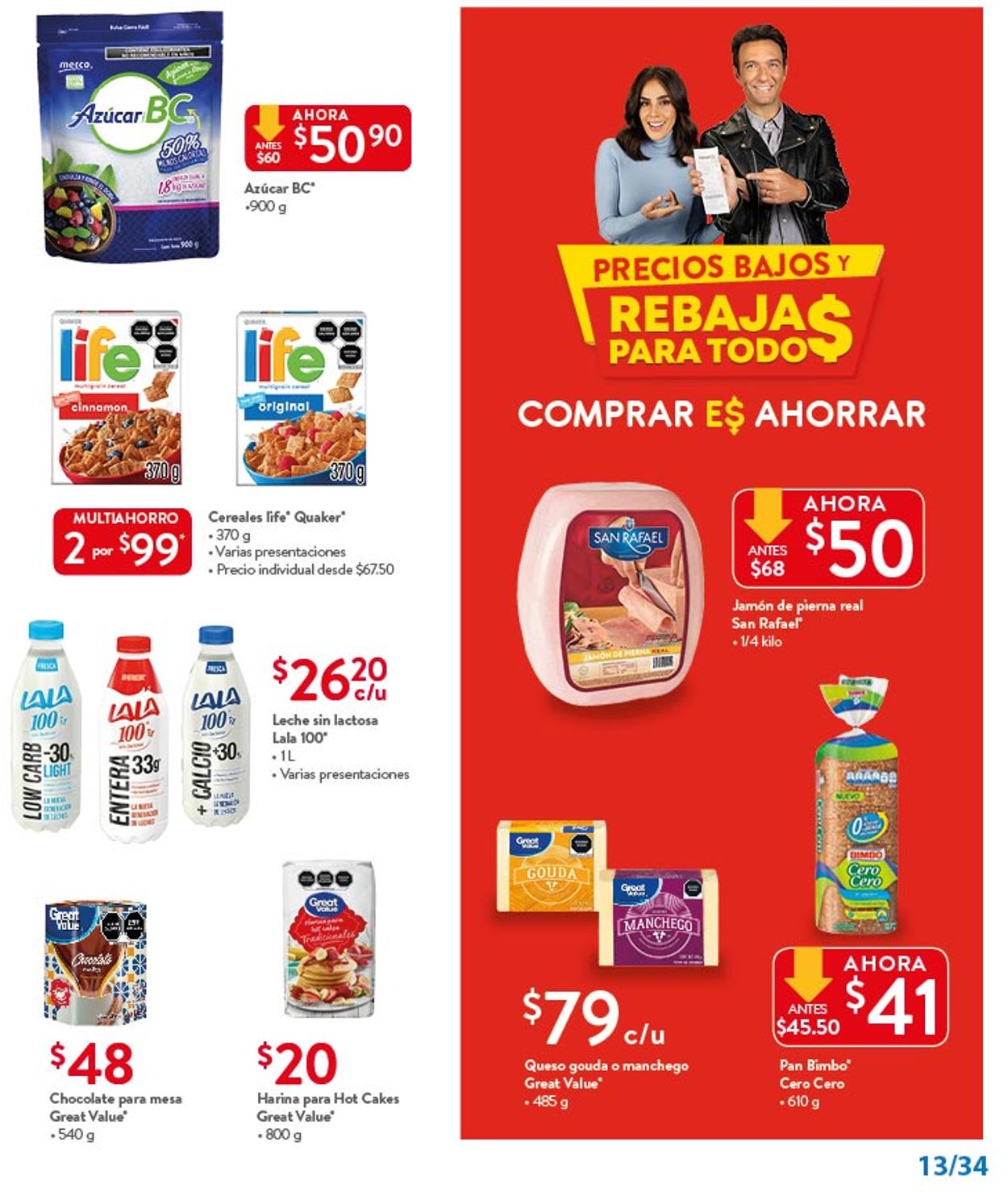 Walmart Folleto - 02.02-08.02.2021 (Página 13)
