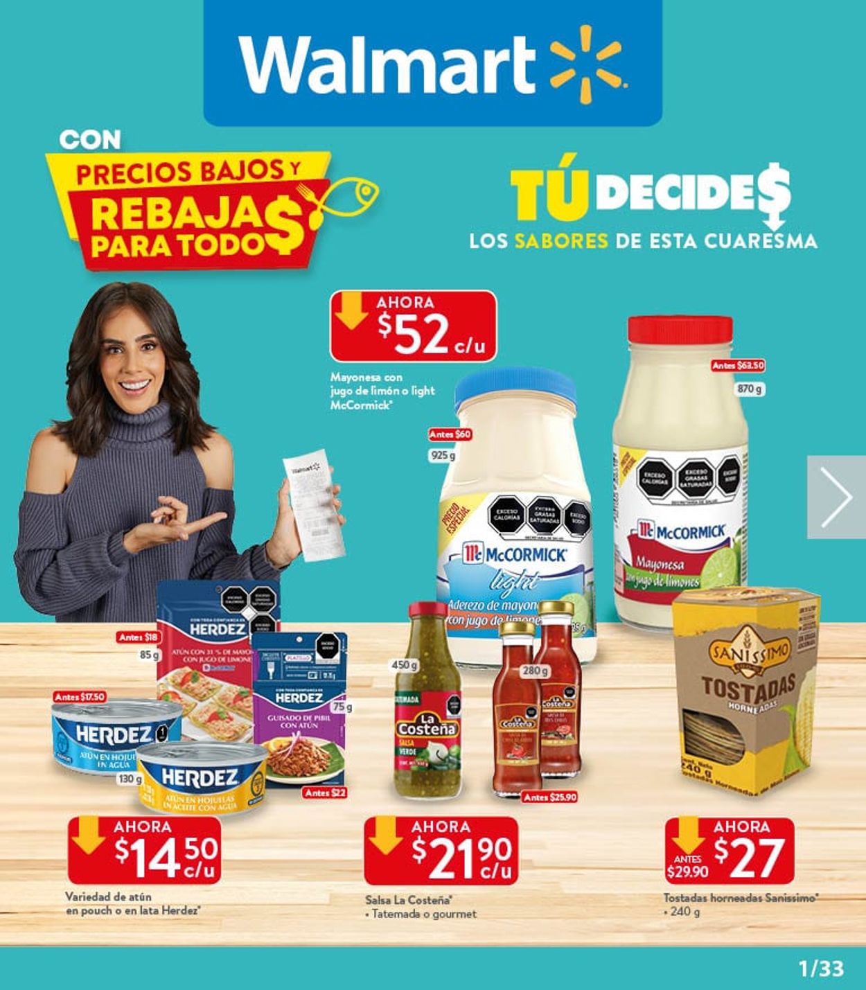 Walmart Folleto - 12.03-02.04.2021