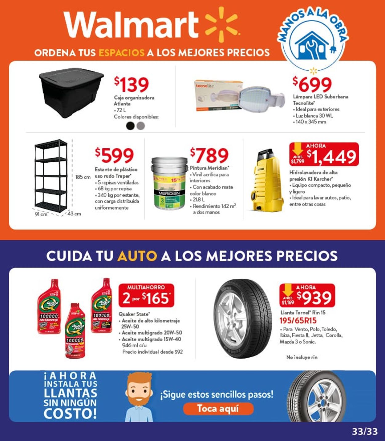 Walmart Folleto - 12.03-02.04.2021 (Página 33)