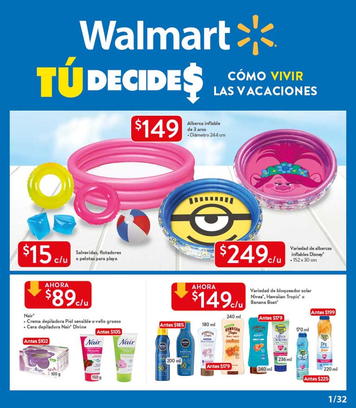 Walmart Folleto - 25.03-07.04.2021