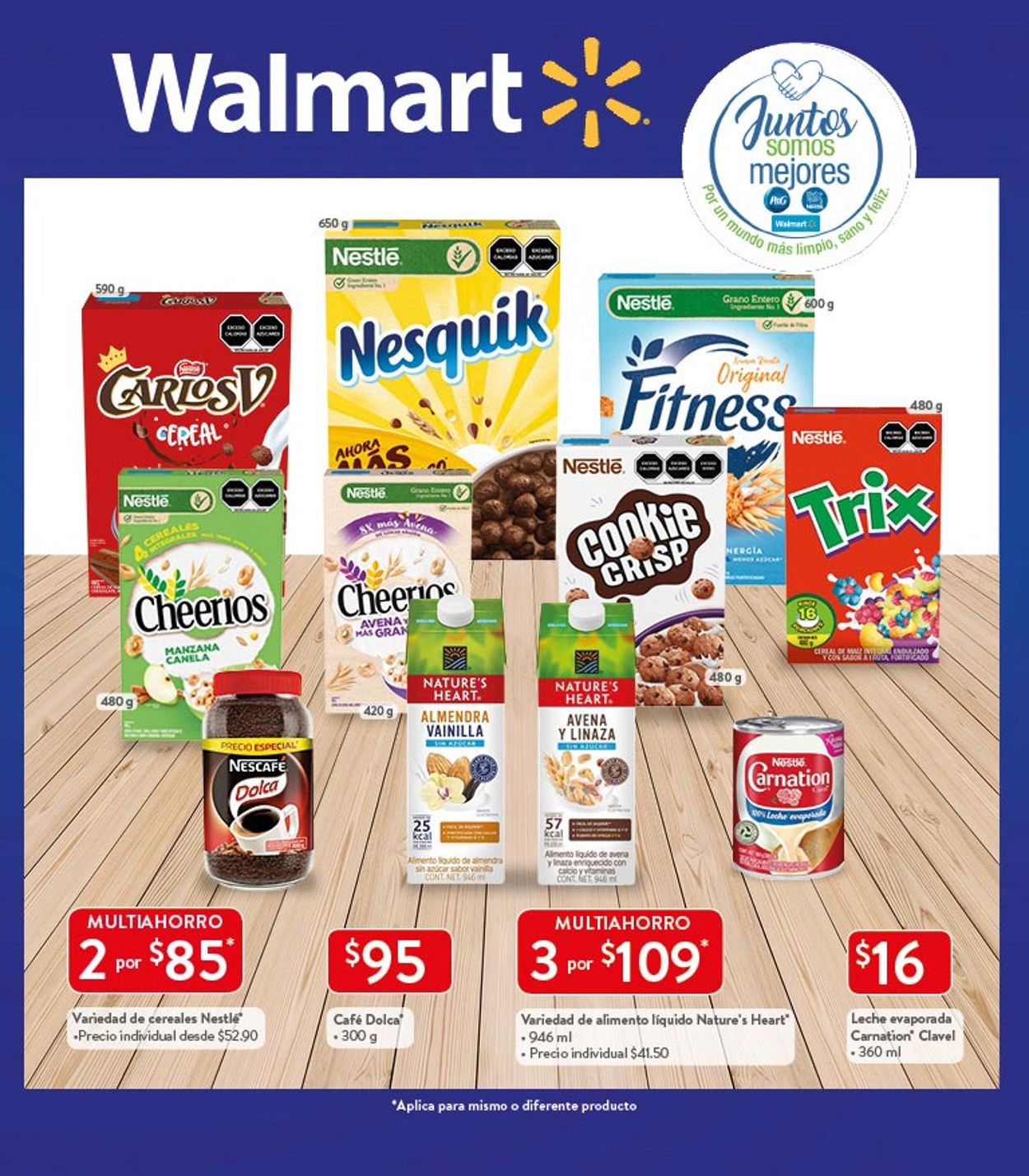 Walmart Folleto - 05.04-19.04.2021