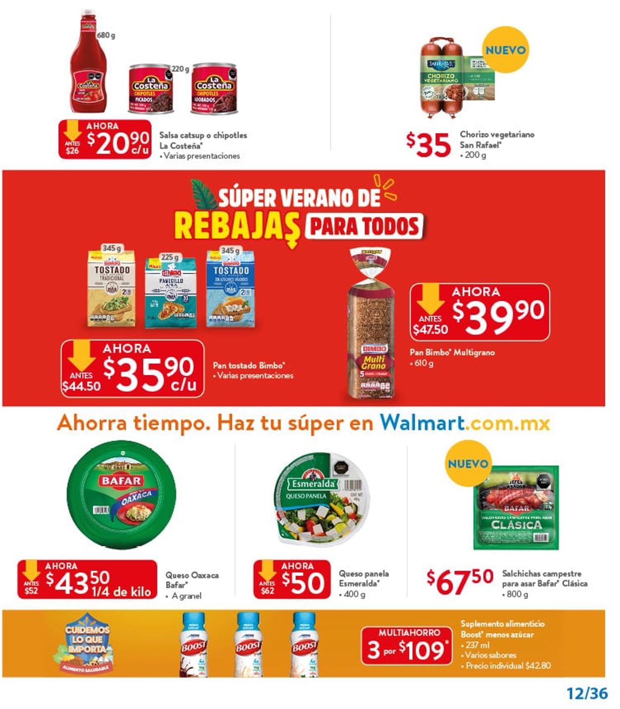 Walmart Folleto - 15.07-29.07.2021 (Página 12)