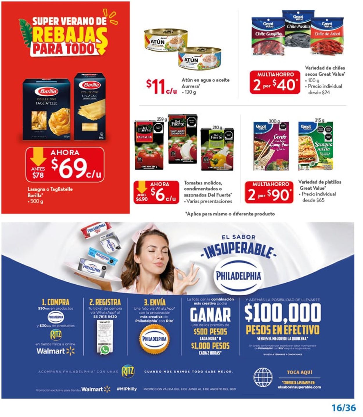 Walmart Folleto - 15.07-29.07.2021 (Página 16)