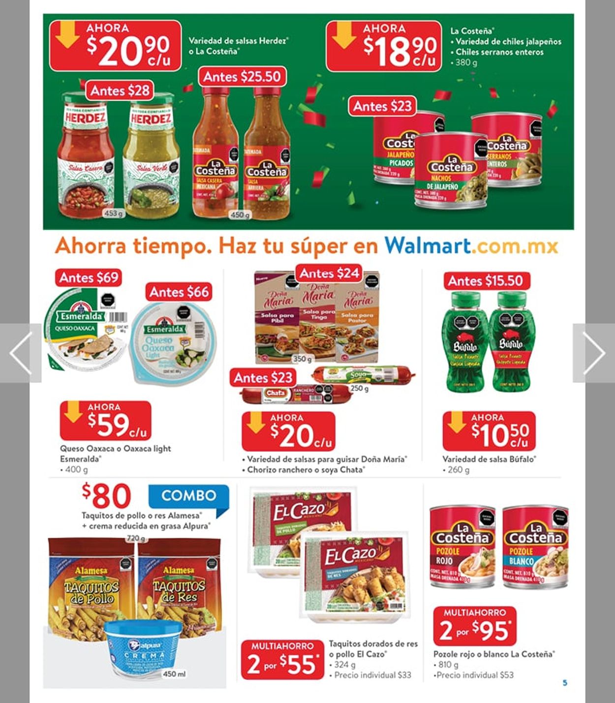 Walmart Folleto - 01.09-16.09.2021 (Página 5)