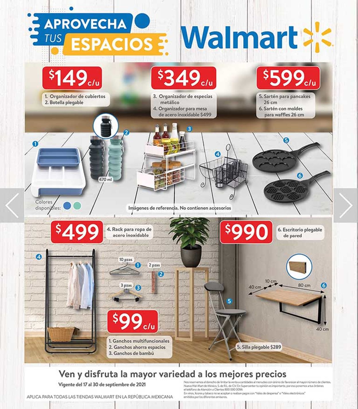 Walmart Folleto - 17.09-30.09.2021 (Página 30)