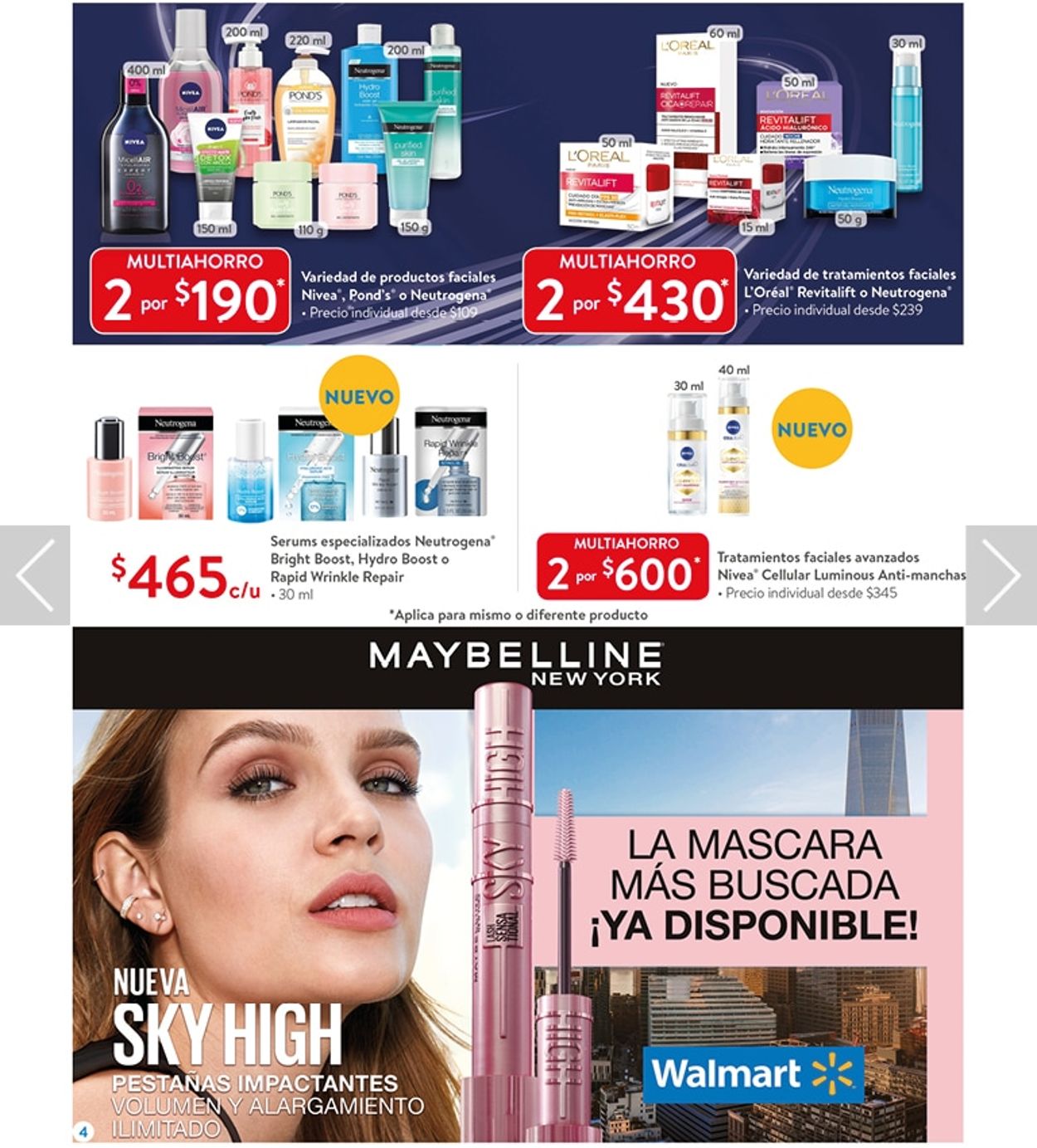 Walmart Folleto - 01.10-14.10.2021 (Página 4)