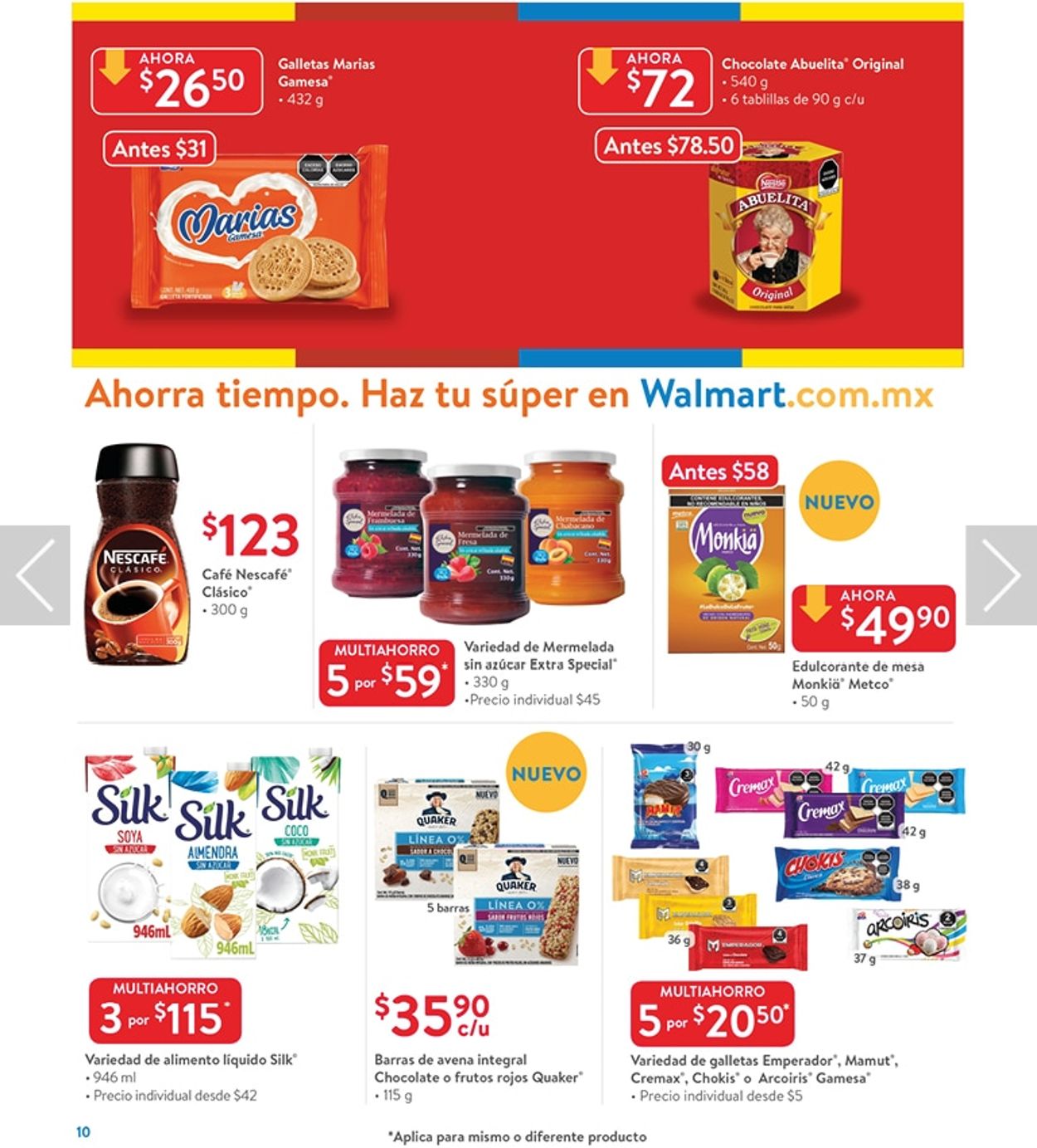 Walmart Folleto - 01.10-14.10.2021 (Página 10)