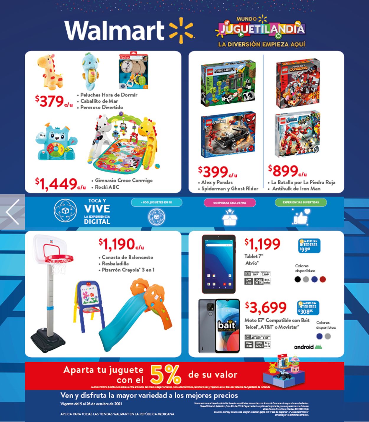 Walmart Folleto - 09.10-26.10.2021 (Página 2)