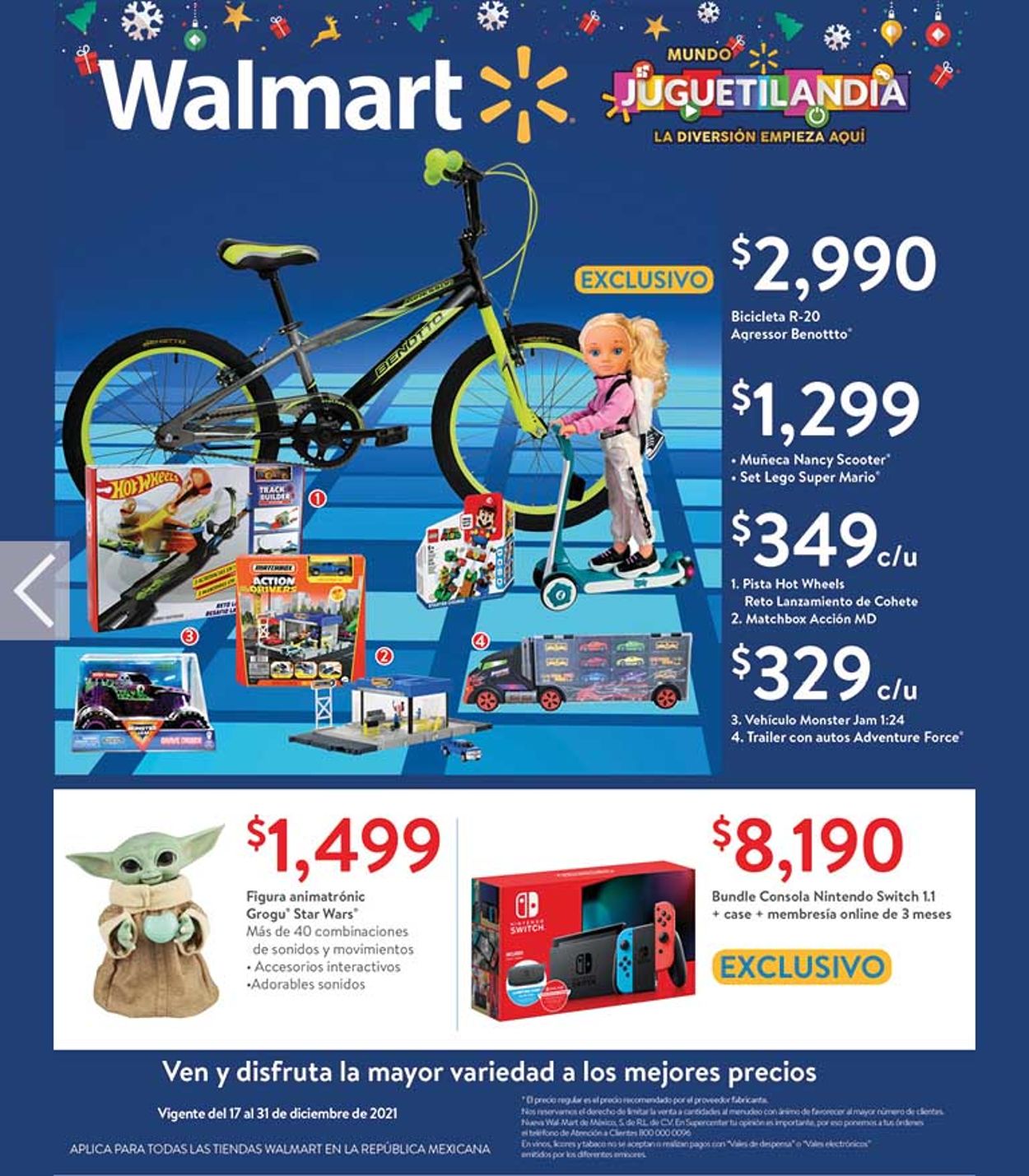 Walmart Folleto - 17.12-31.12.2021 (Página 39)