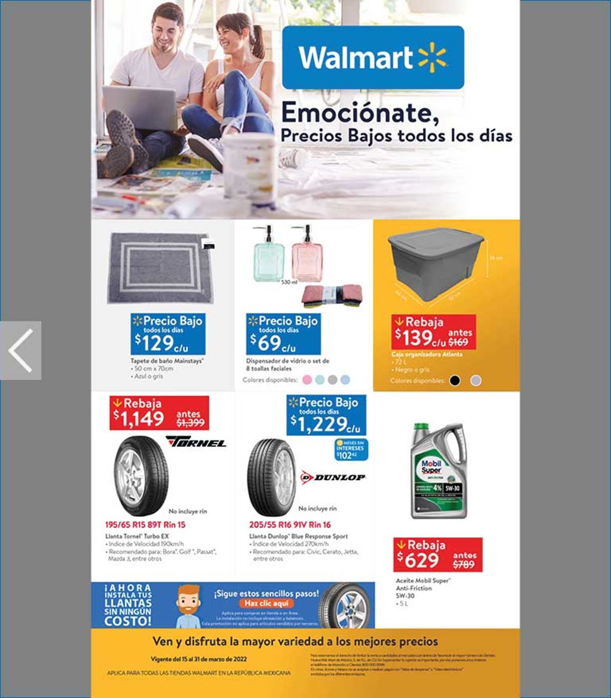 Walmart Folleto - 15.03-31.03.2022 (Página 33)