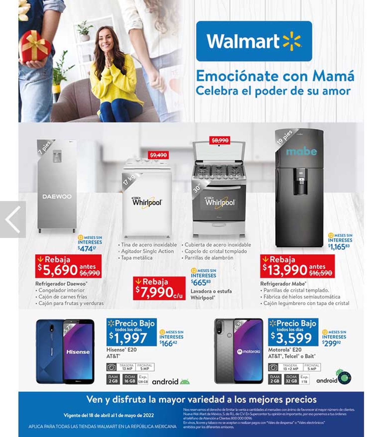 Walmart Folleto - 18.04-01.05.2022 (Página 28)