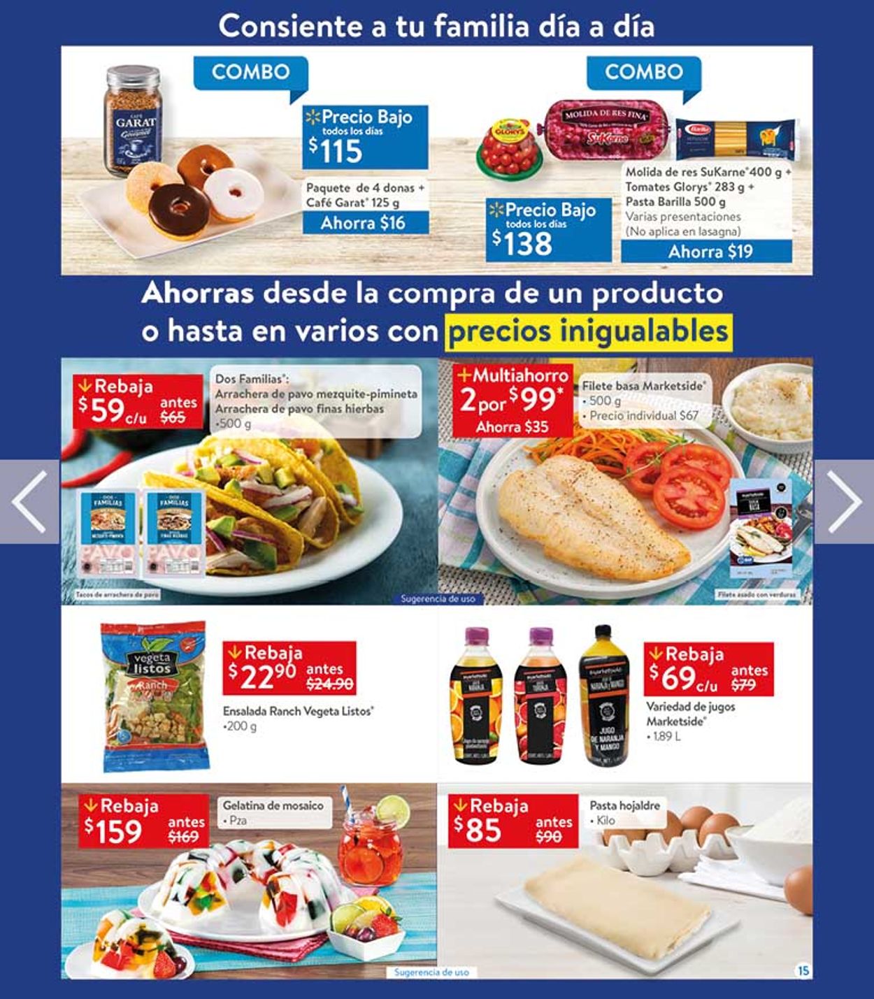 Walmart Folleto - 01.06-14.06.2022 (Página 15)
