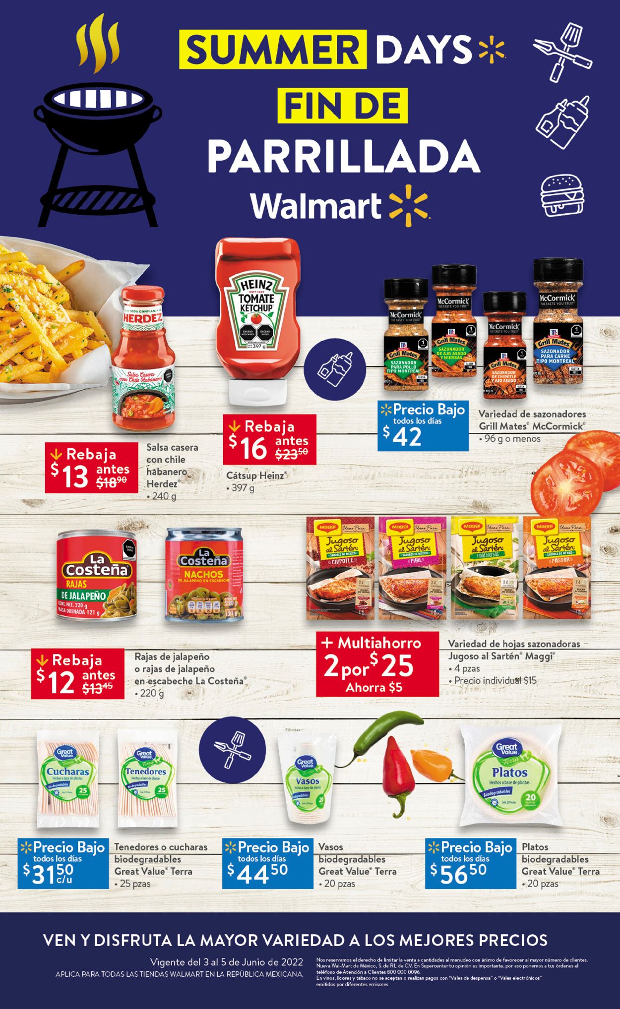 Walmart Folleto - 03.06-05.06.2022 (Página 4)