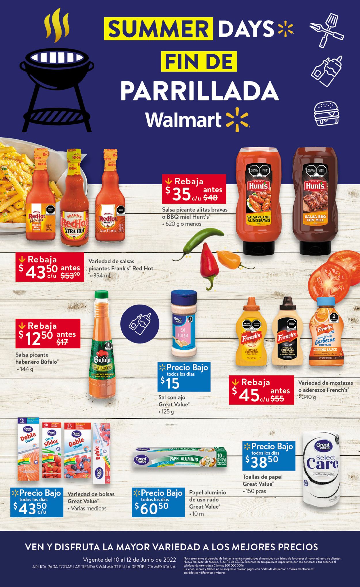Walmart Folleto - 10.06-12.06.2022 (Página 4)