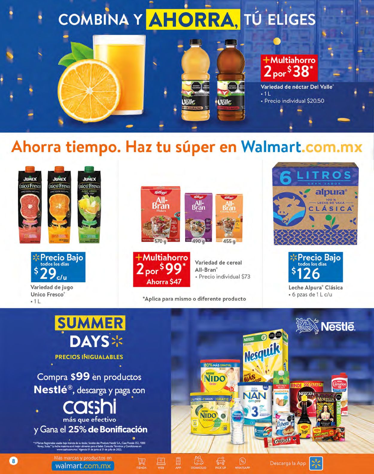 Walmart Folleto - 15.06-30.06.2022 (Página 8)