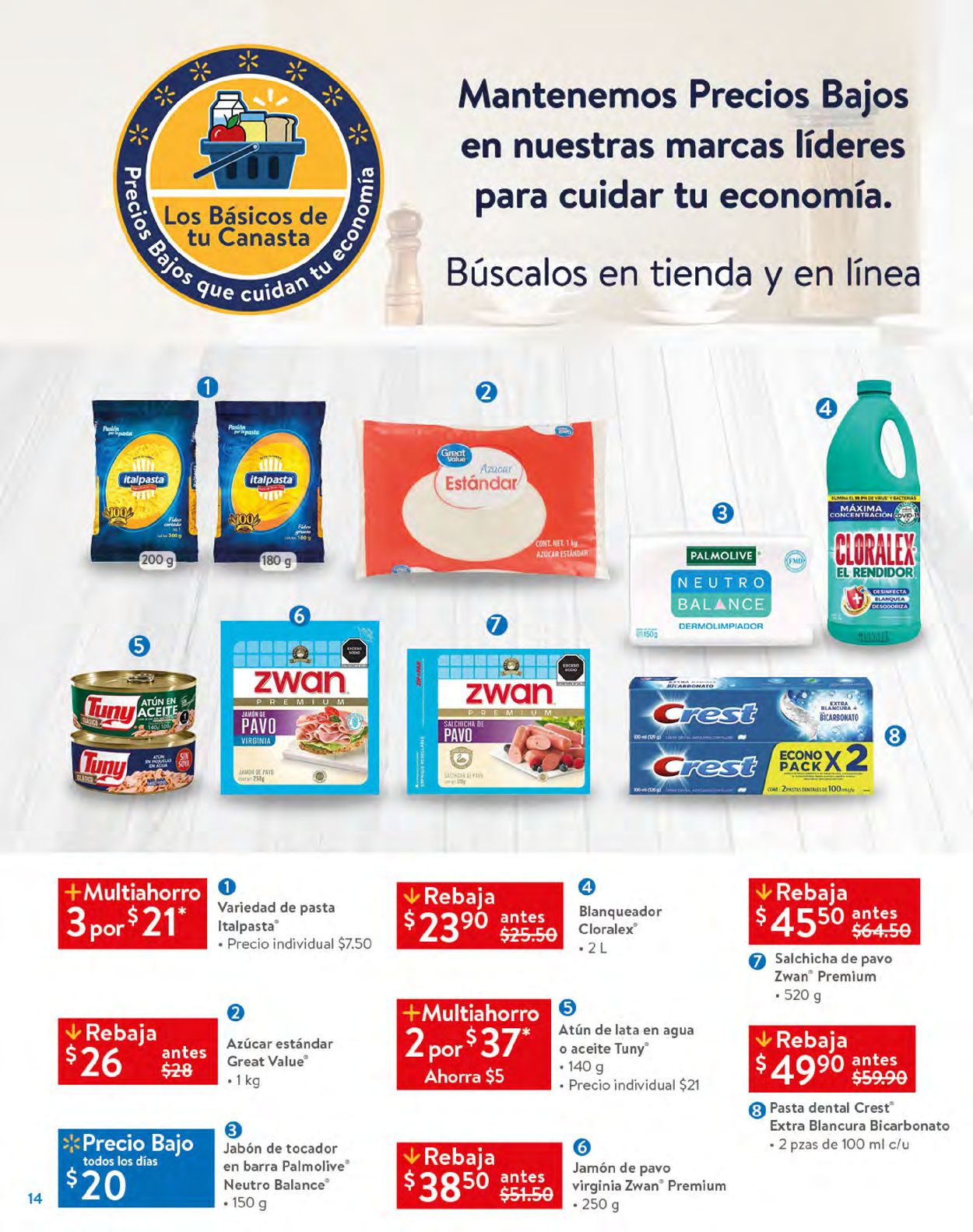Walmart Folleto - 15.06-30.06.2022 (Página 14)