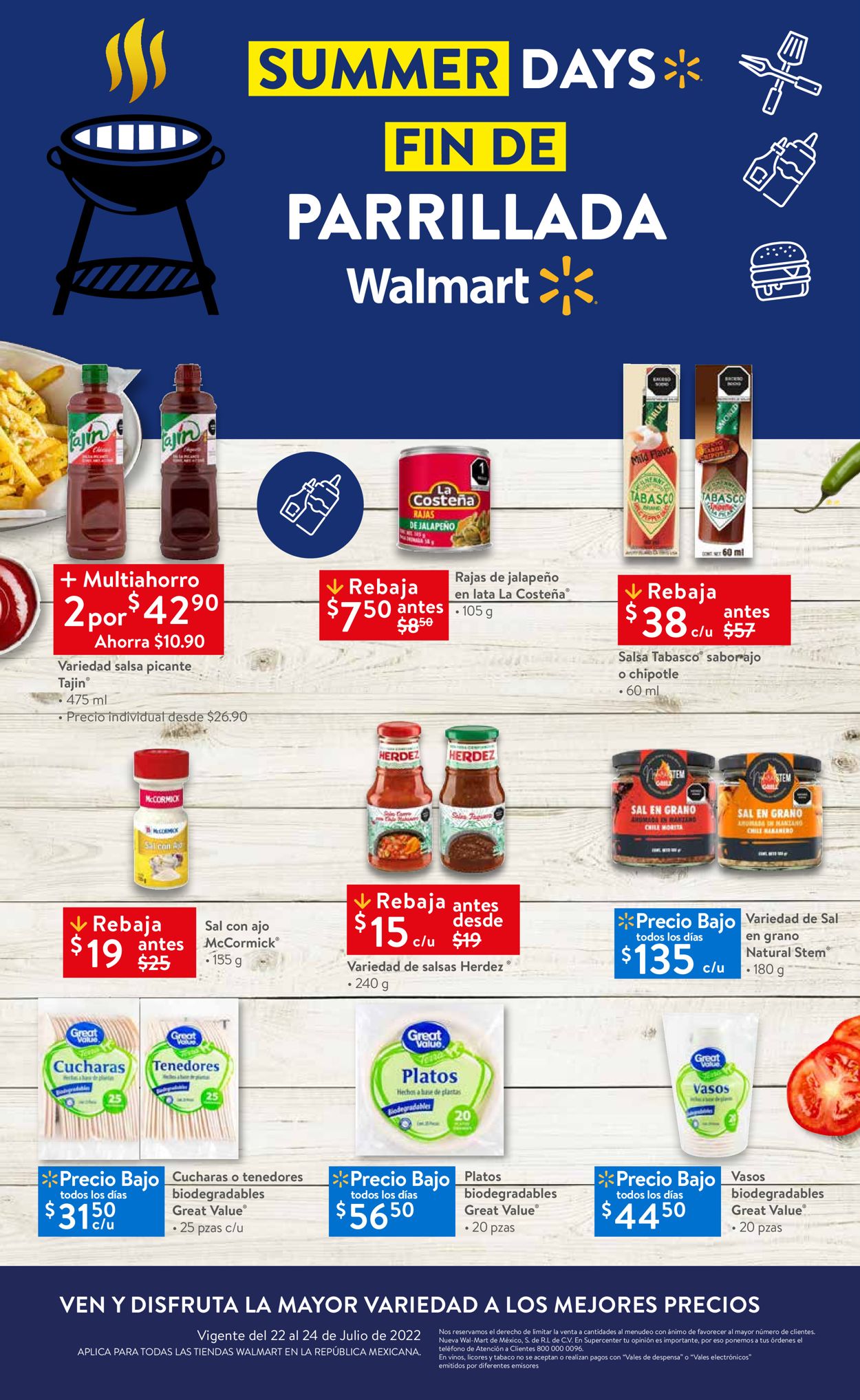 Walmart Folleto - 22.07-24.07.2022 (Página 4)
