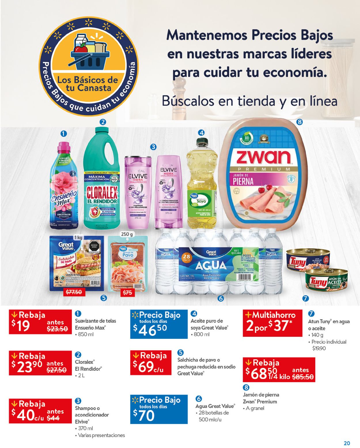 Walmart Folleto - 13.08-31.08.2022 (Página 20)