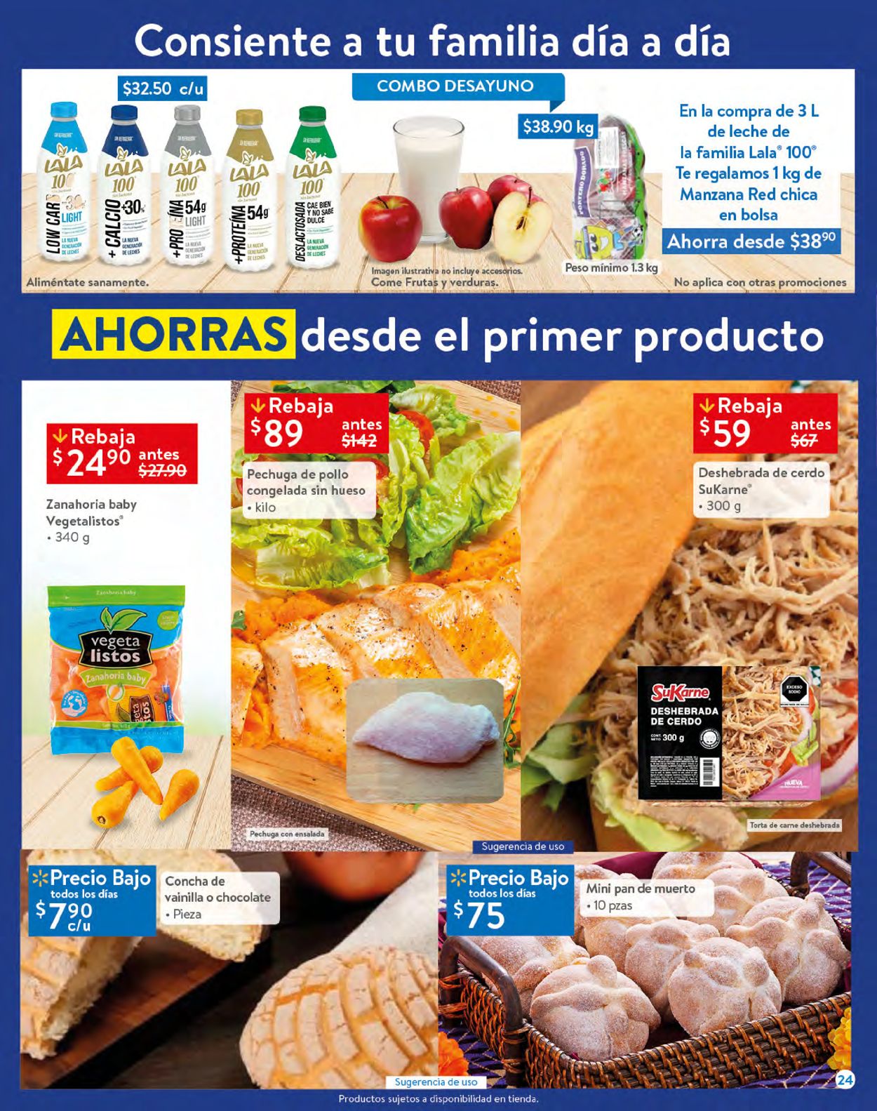 Walmart Folleto - 13.08-31.08.2022 (Página 24)