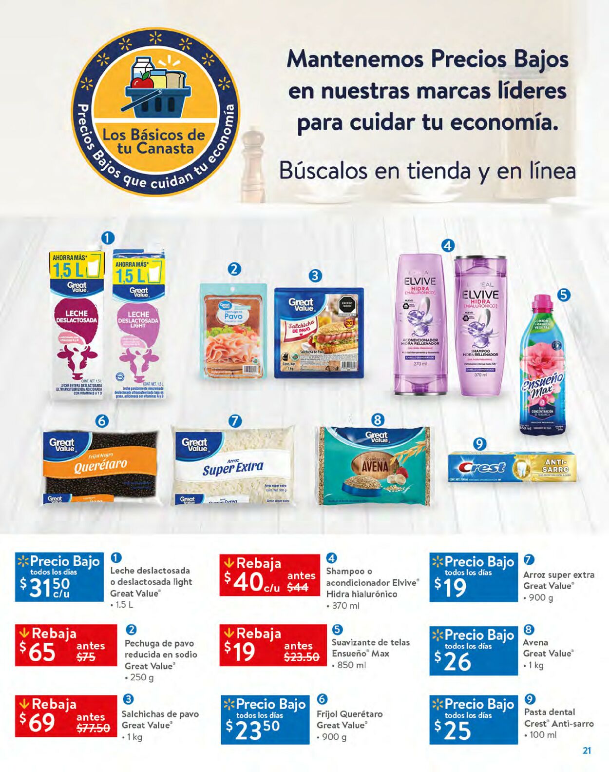 Walmart Folleto - 01.09-16.09.2022 (Página 21)