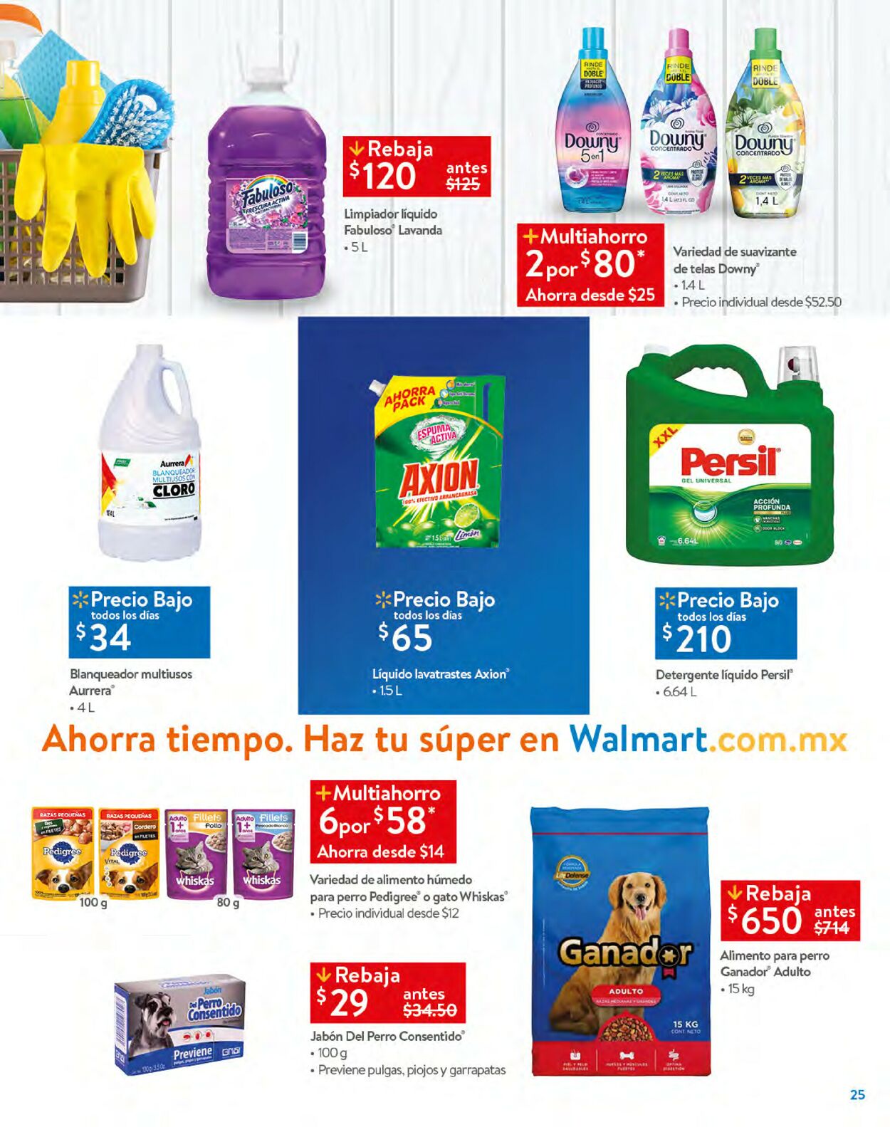 Walmart Folleto - 01.09-16.09.2022 (Página 25)