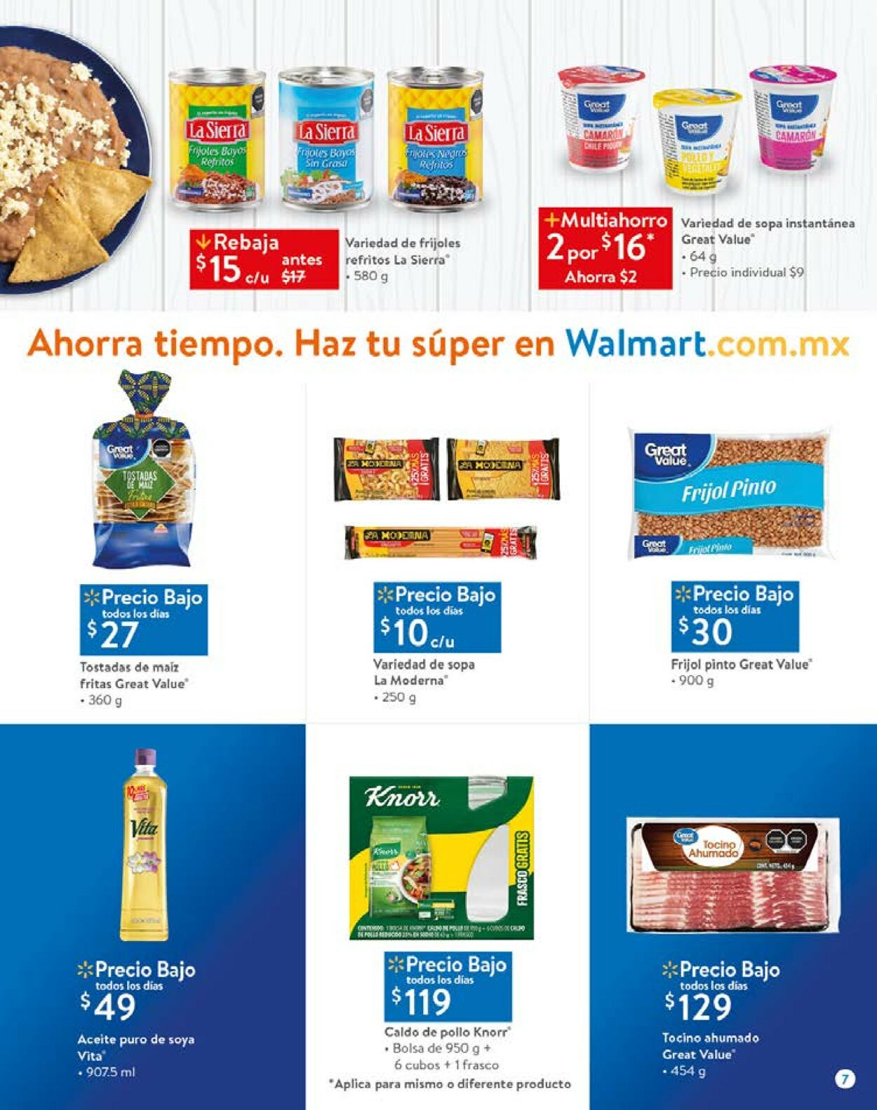 Walmart Folleto - 17.09-30.09.2022 (Página 7)