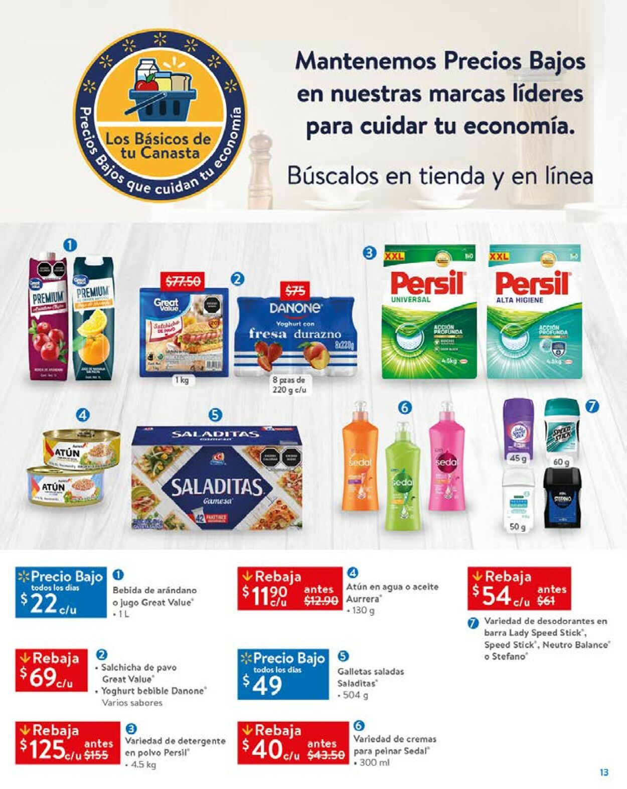 Walmart Folleto - 17.09-30.09.2022 (Página 13)