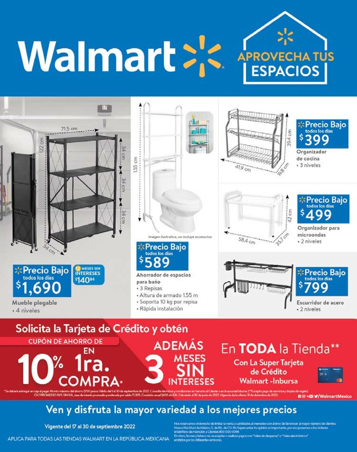 Walmart Folleto - 17.09-30.09.2022 (Página 33)
