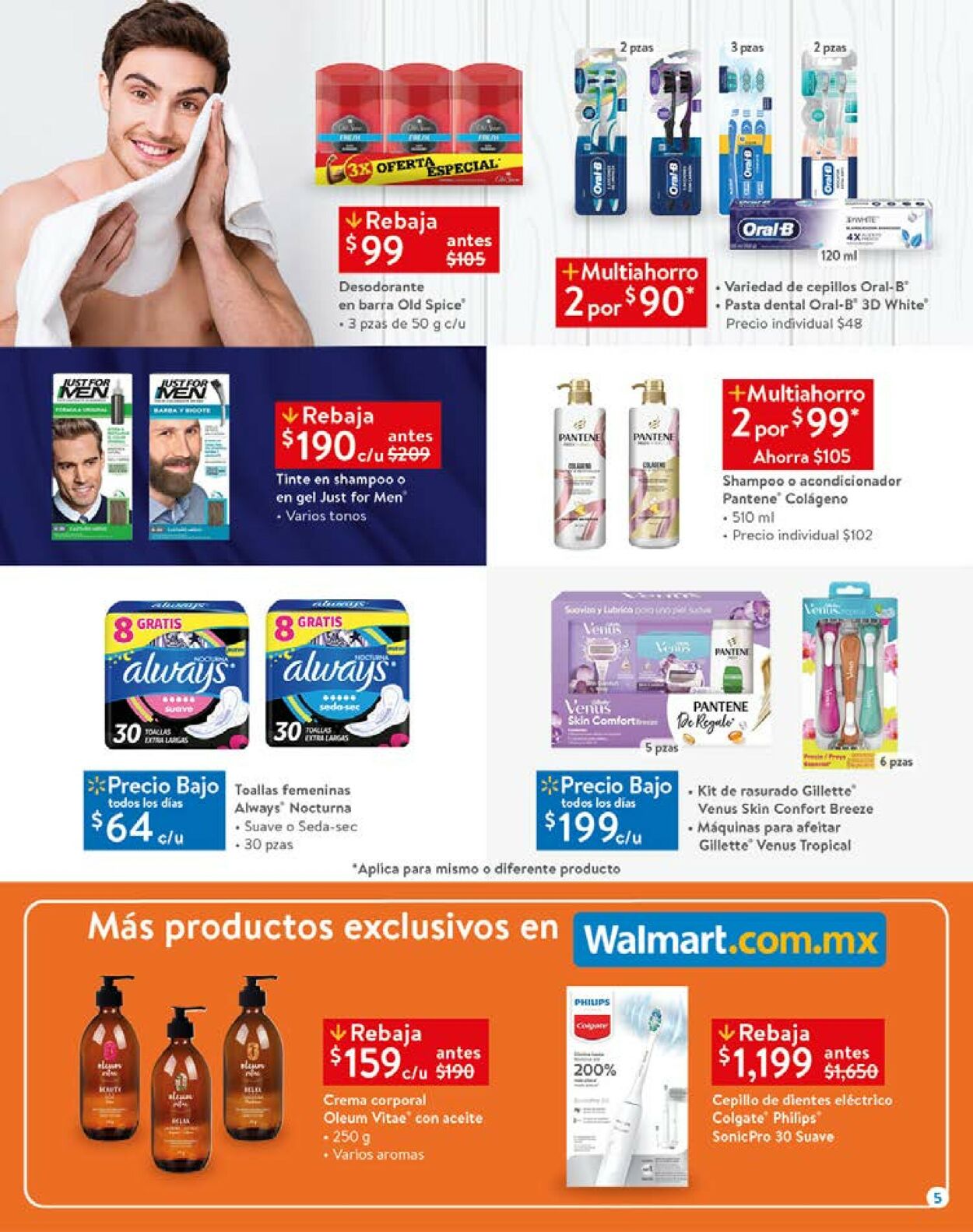 Walmart Folleto - 01.10-19.10.2022 (Página 5)