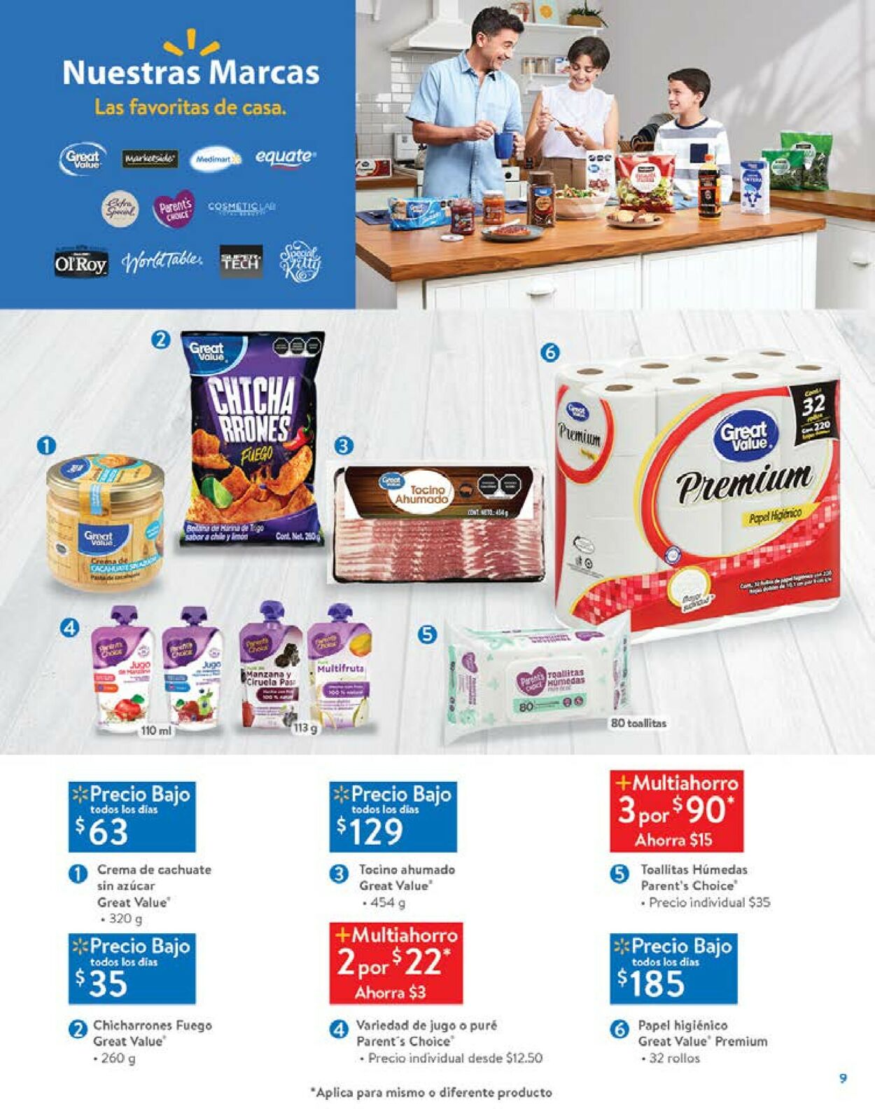 Walmart Folleto - 01.10-19.10.2022 (Página 9)