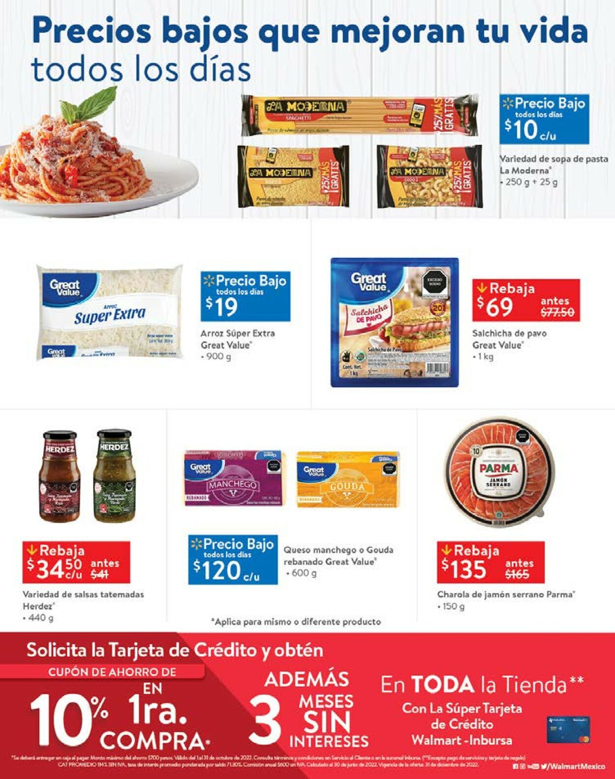 Walmart Folleto - 01.10-19.10.2022 (Página 16)