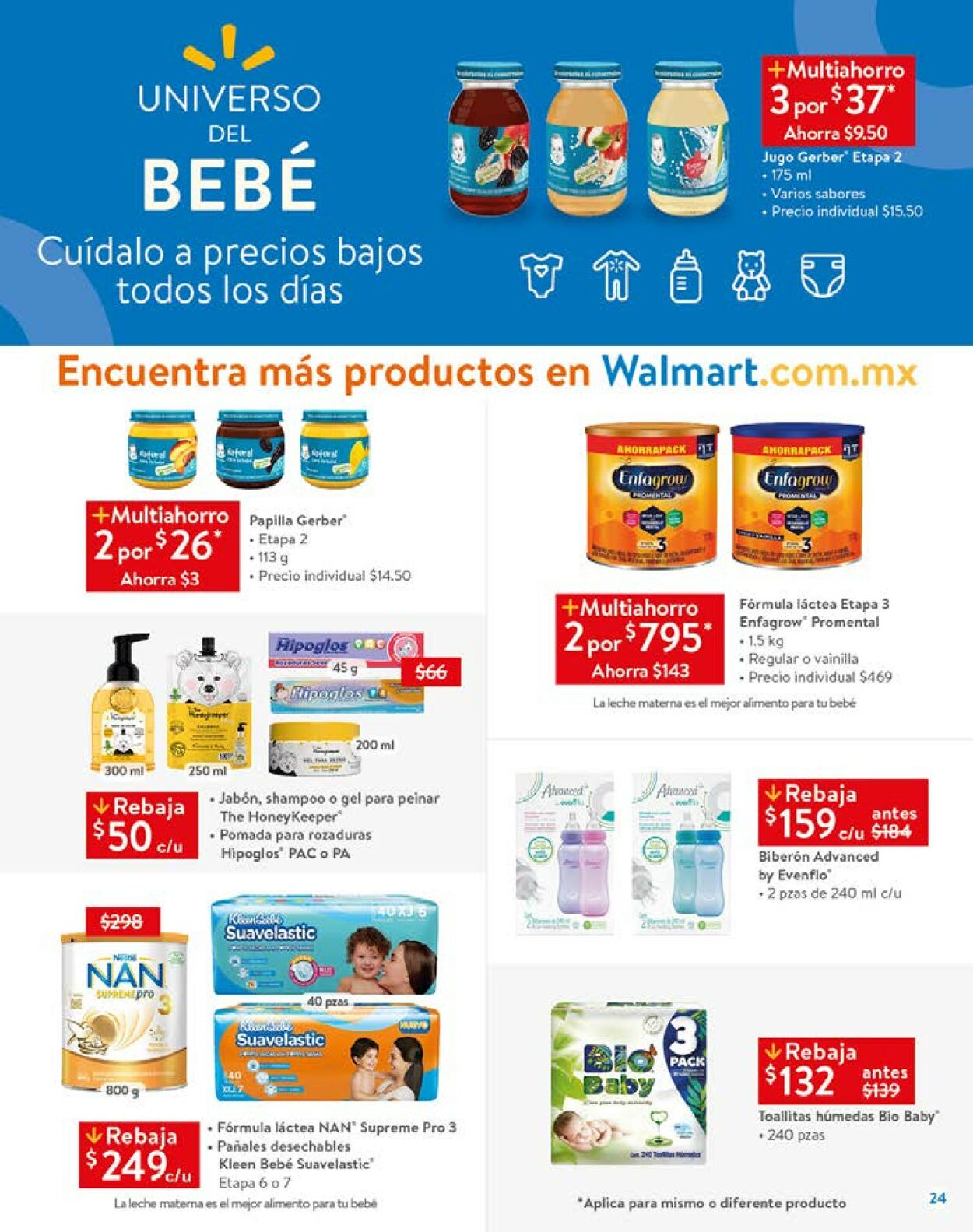 Walmart Folleto - 01.10-19.10.2022 (Página 24)