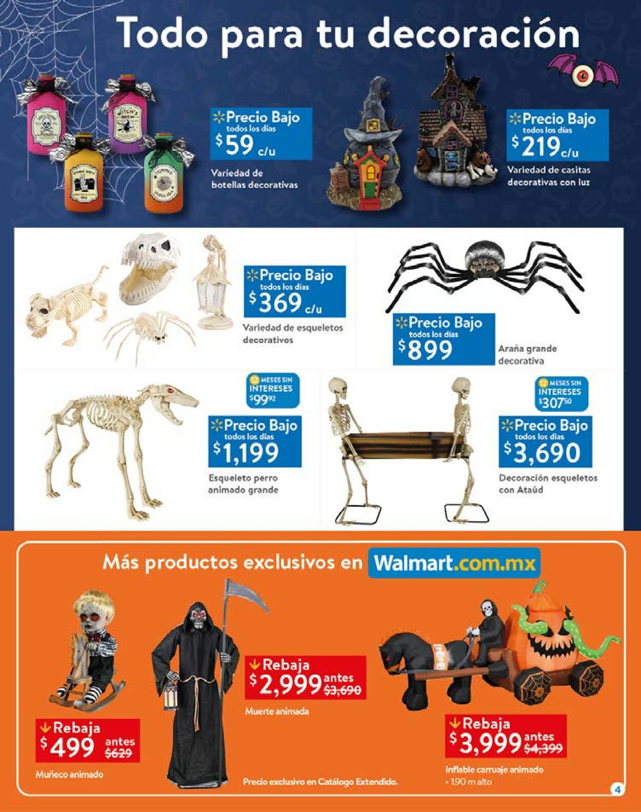 Walmart Folleto - 20.10-10.11.2022 (Página 4)