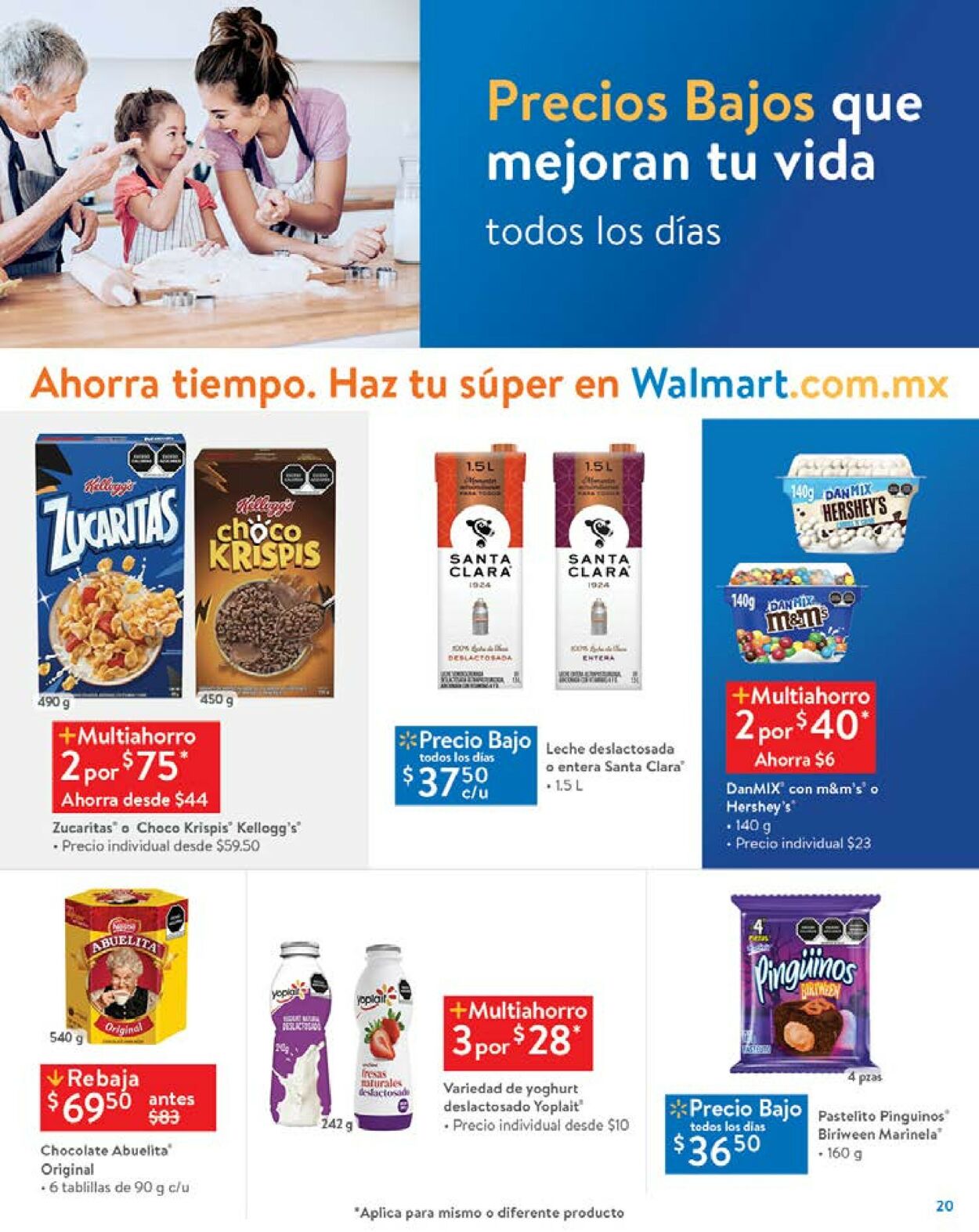 Walmart Folleto - 20.10-10.11.2022 (Página 20)