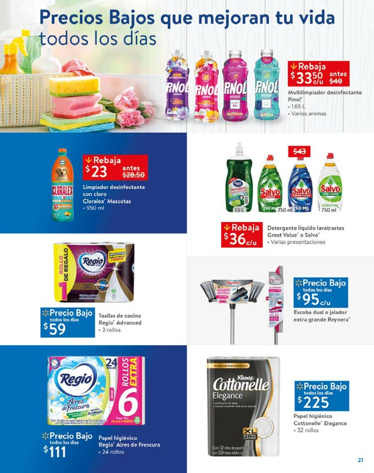 Walmart Folleto - 03.11-11.11.2022 (Página 21)
