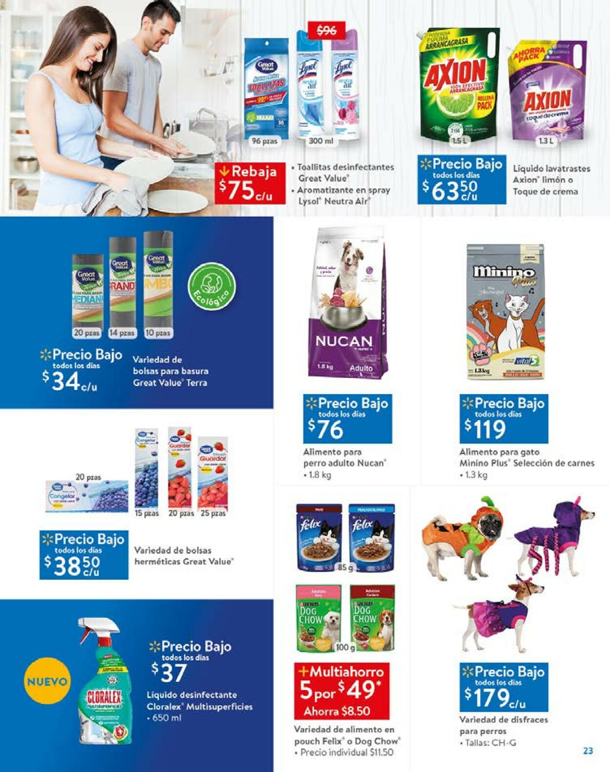 Walmart Folleto - 03.11-11.11.2022 (Página 23)