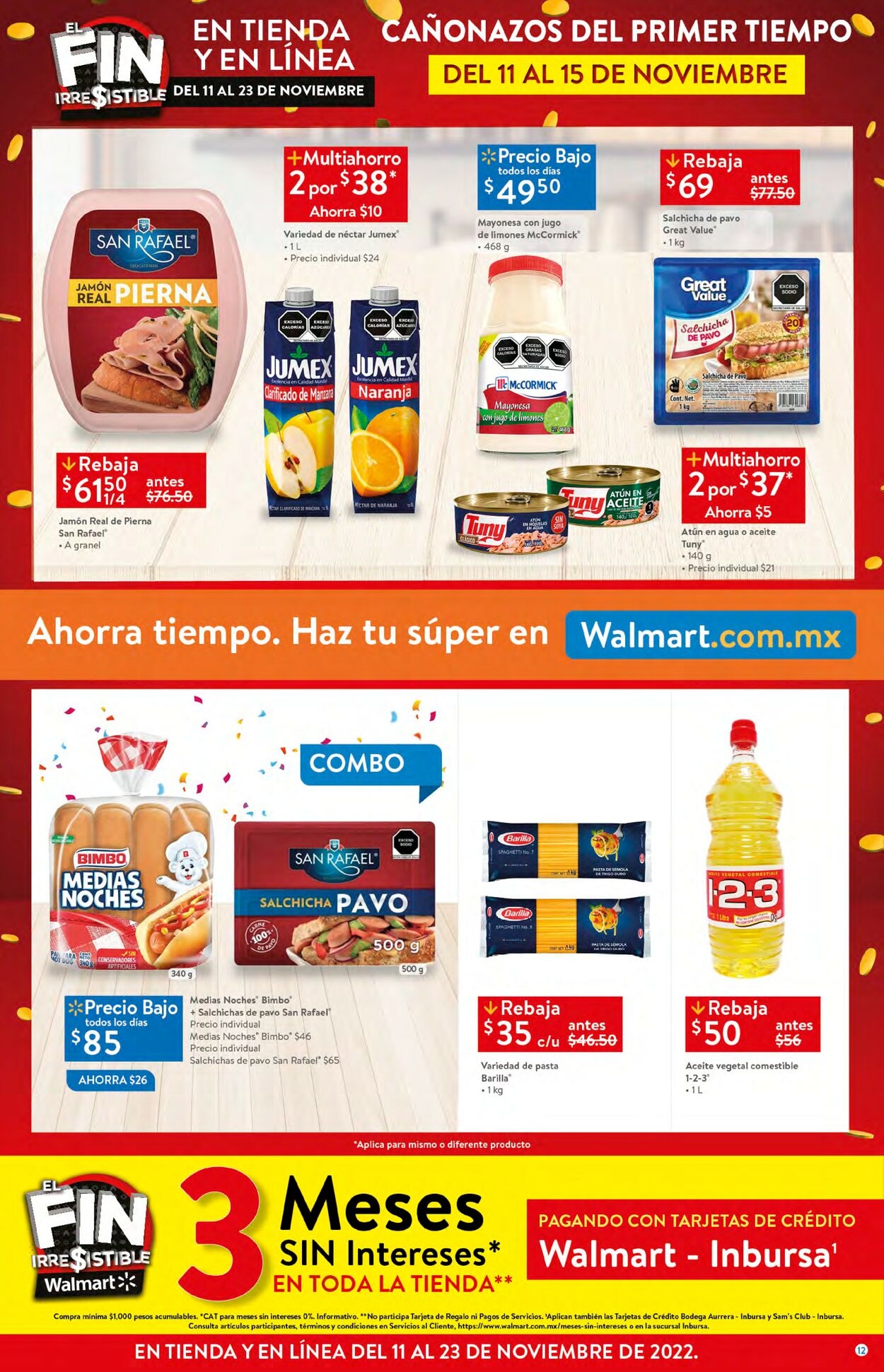 Walmart Folleto - 11.11-19.11.2022 (Página 12)