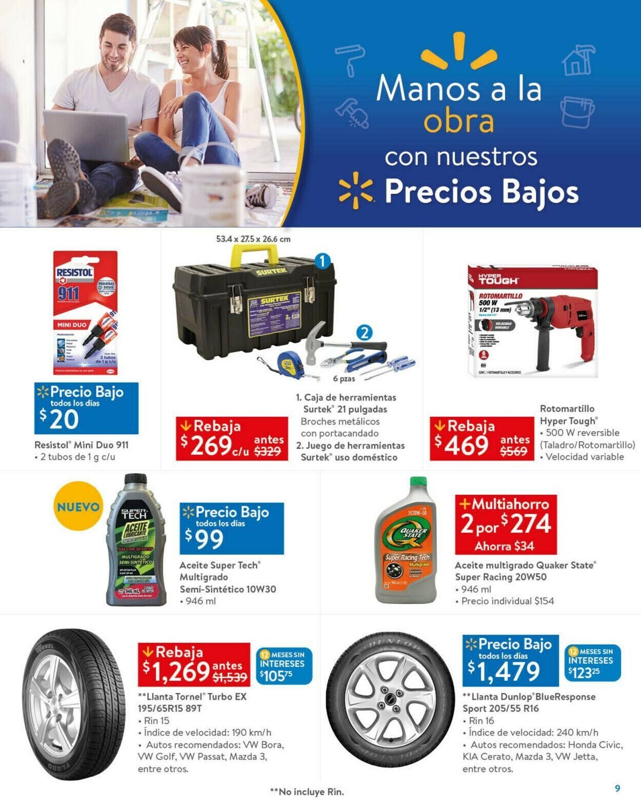 Walmart Folleto - 15.03-31.03.2023 (Página 9)