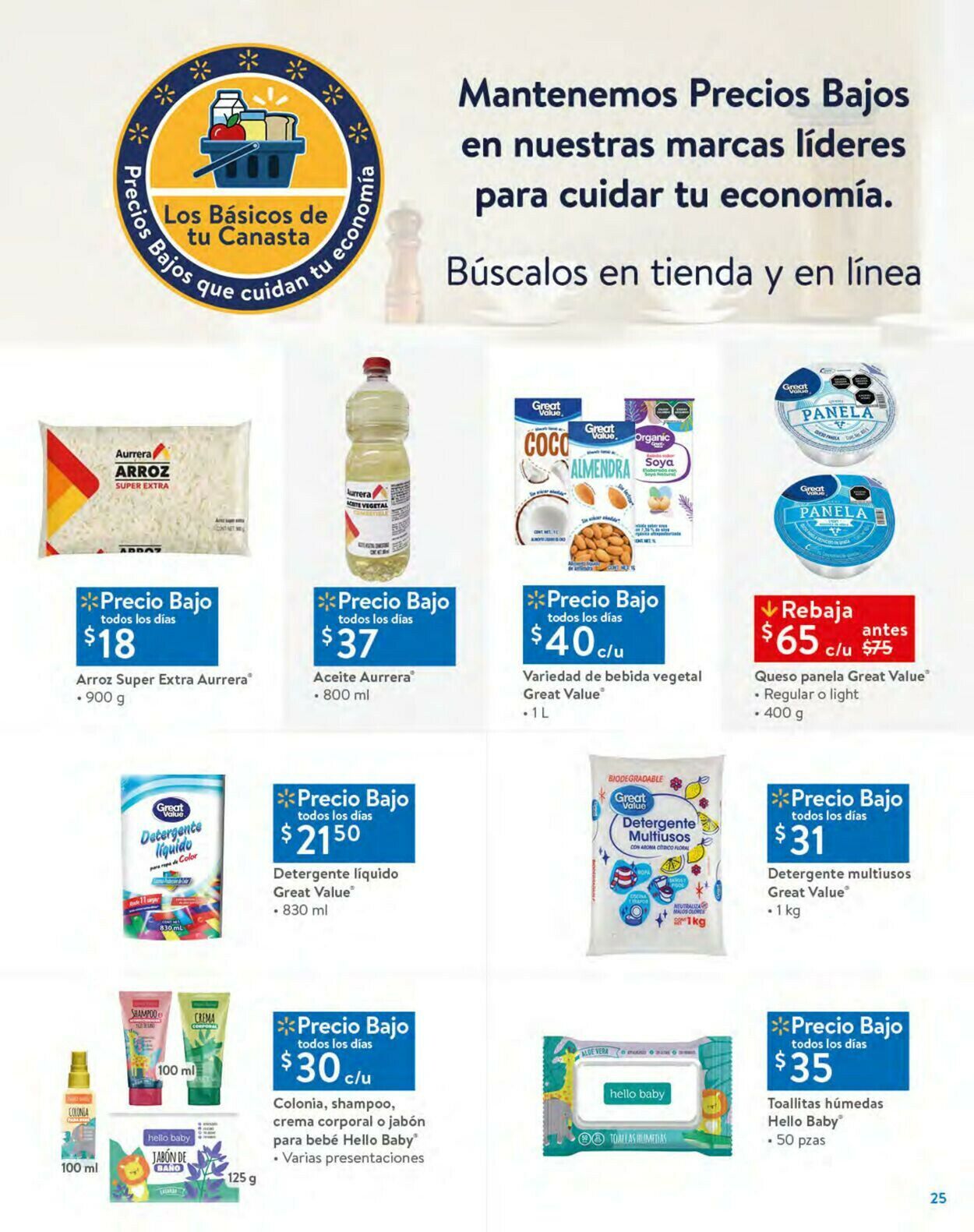 Walmart Folleto - 15.03-31.03.2023 (Página 25)