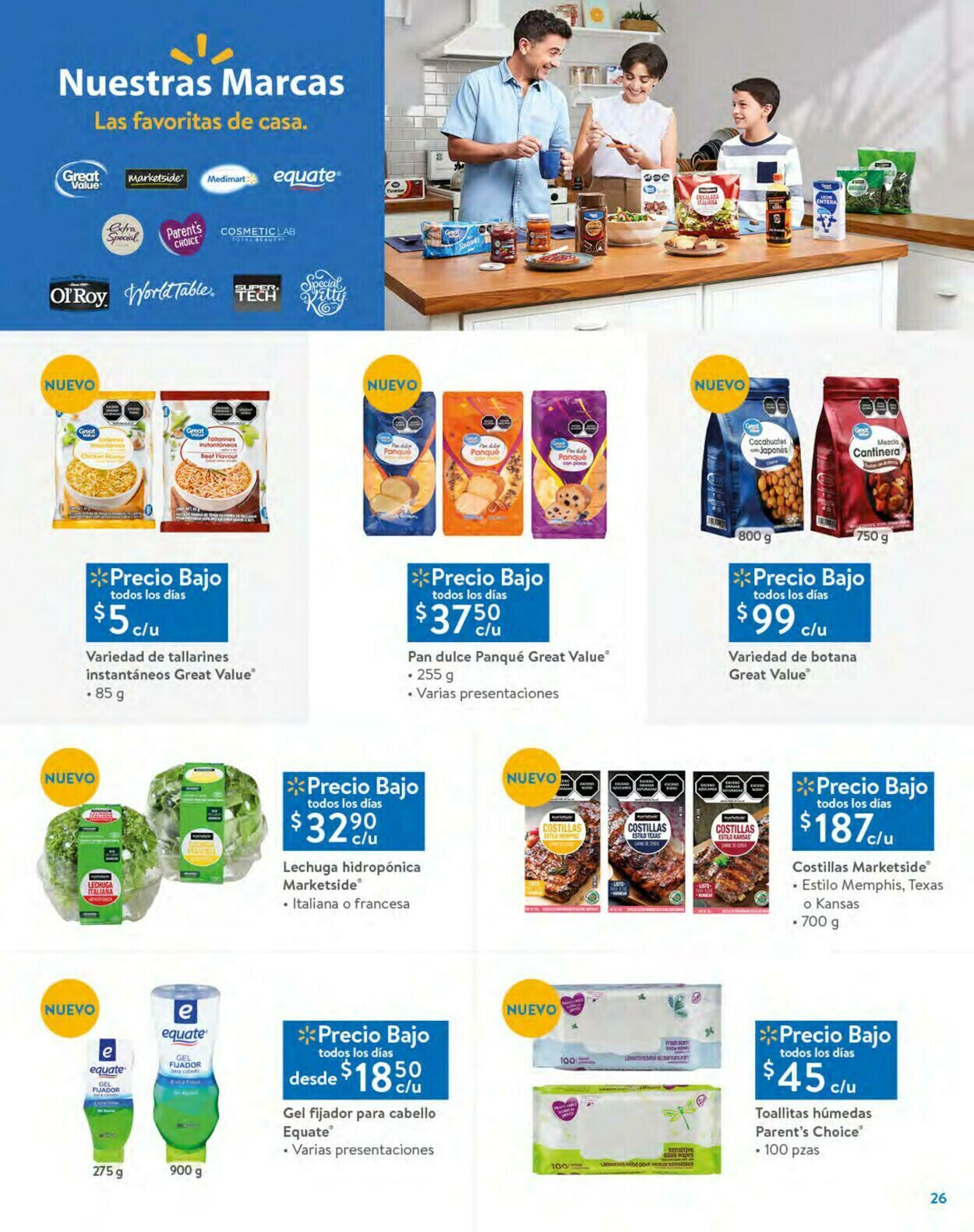 Walmart Folleto - 15.03-31.03.2023 (Página 26)