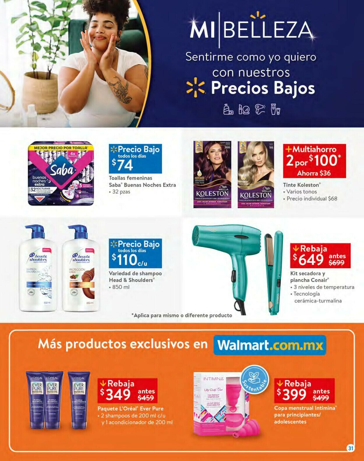 Walmart Folleto - 15.03-31.03.2023 (Página 31)