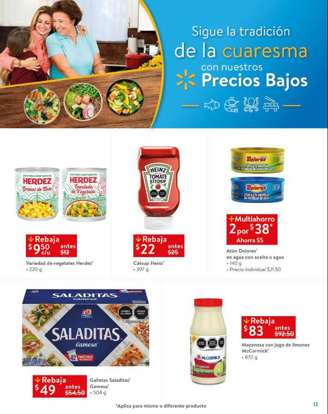 Walmart Folleto - 01.04-17.04.2023 (Página 12)
